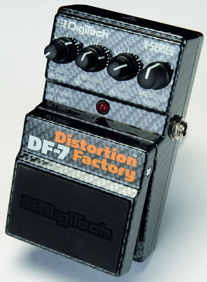 DigiTech DF-7 Distortion Factory